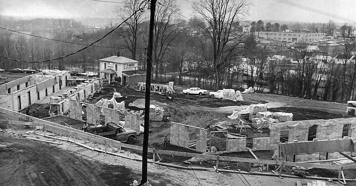 1968-02-05 New LC dormitory takes shape